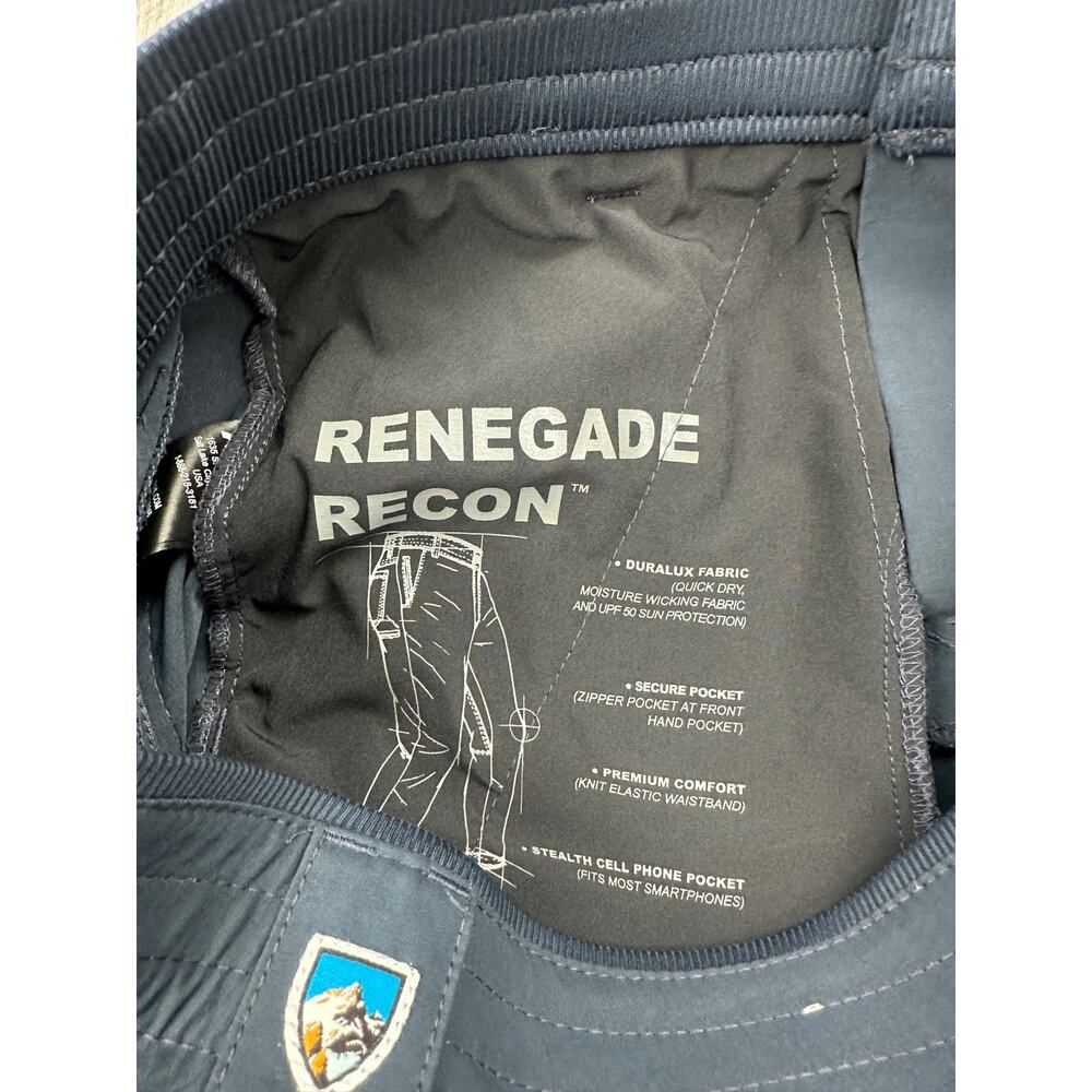 Kuhl Renegade Recon Performance Pants Navy — Size 30 - Picture 7 of 11